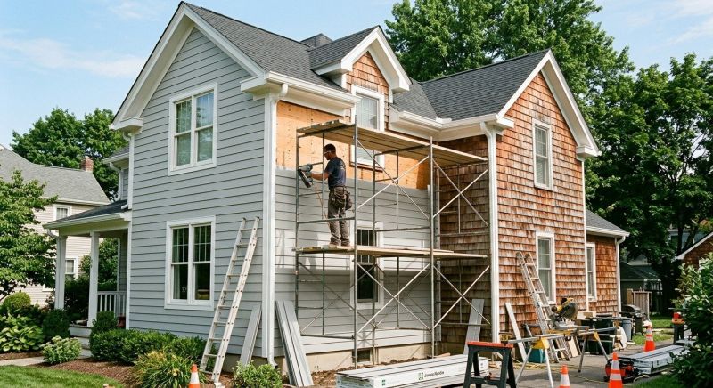 Siding Service in Angier, NC