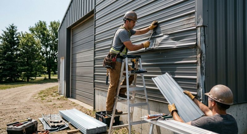Siding Service in Angier, NC
