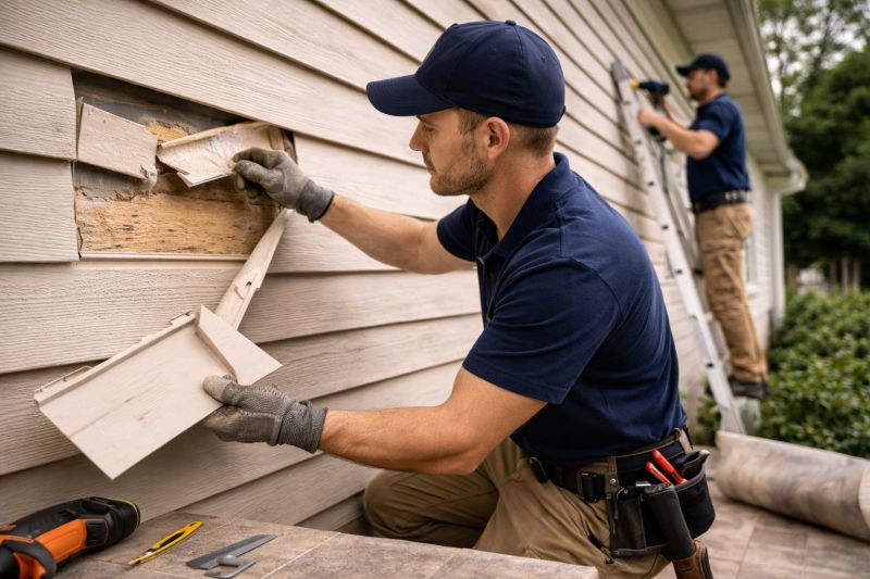 Siding Service in Angier, NC