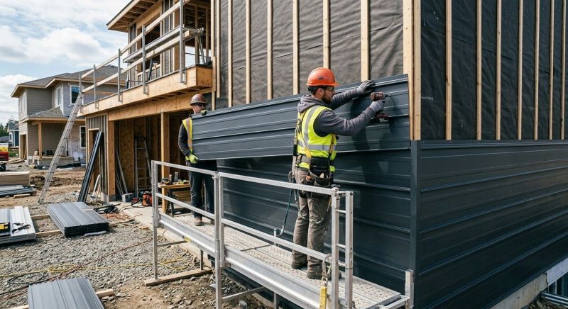 Aluminium Siding Installation in Apex, NC