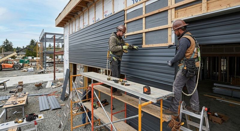 Aluminium Siding Installation in Cary, NC