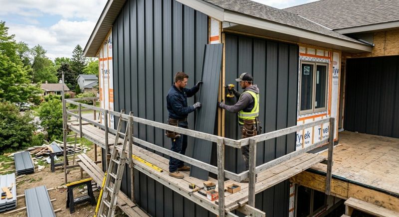 Aluminium Siding Installation in Clayton, NC