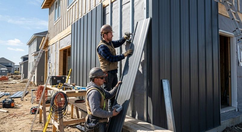Aluminium Siding Installation in Dunn, NC