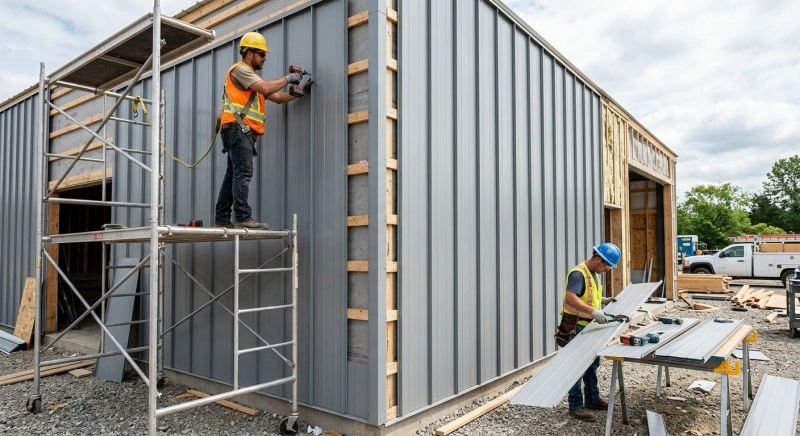 Aluminium Siding Installation in Holly Springs, NC