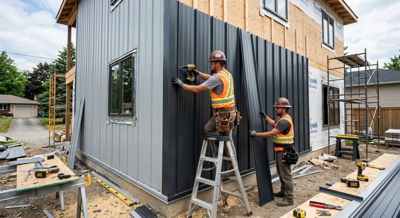 Aluminium Siding Installation in Holly Springs, NC