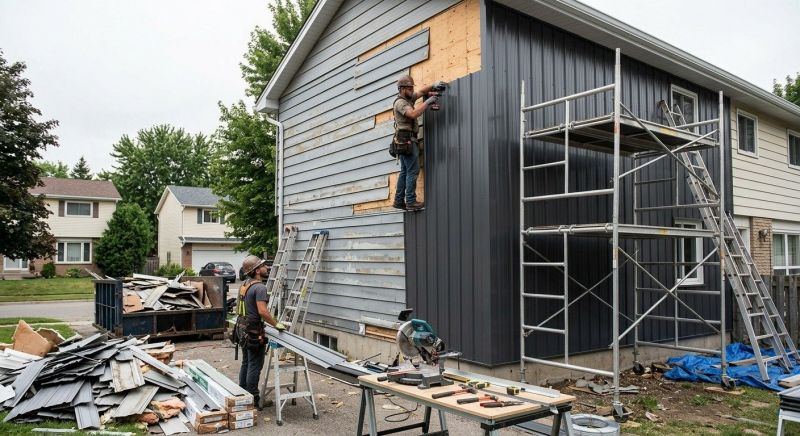 Aluminium Siding Installation in Lillington, NC