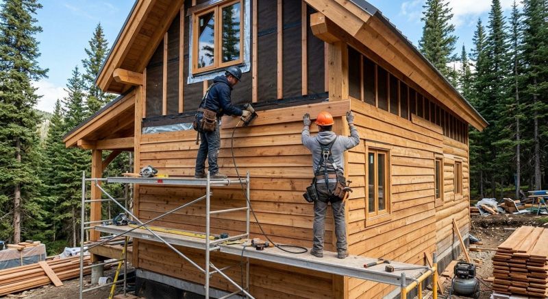 Barn Siding Installation in Cary, NC