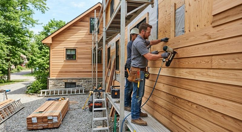 Barn Siding Installation in Garner, NC