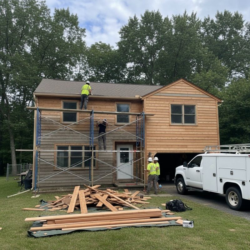Barn Siding Replacement in Benson, NC