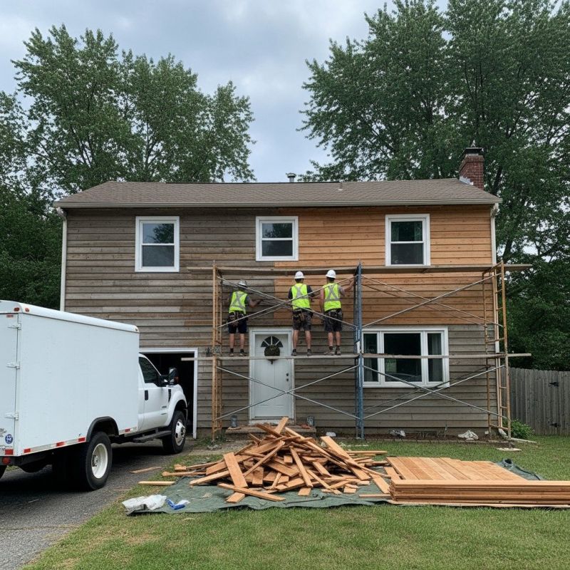 Barn Siding Replacement in Broadway, NC