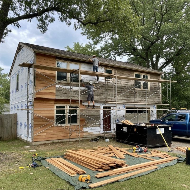 Barn Siding Replacement in Harnett County, NC