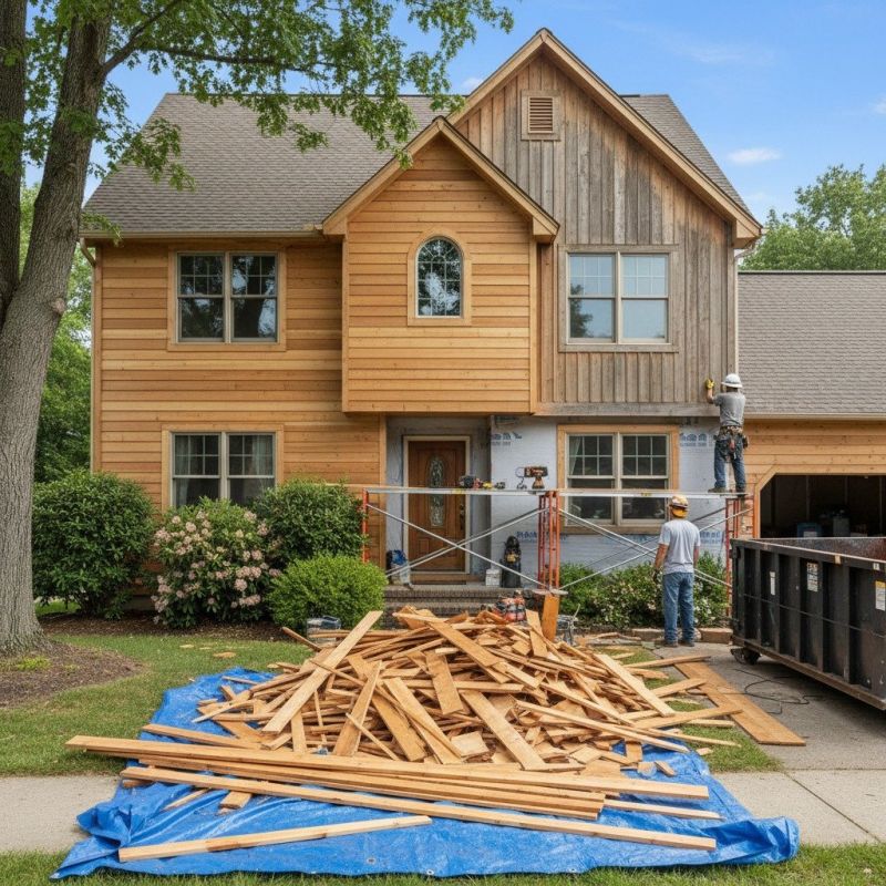 Barn Siding Replacement in Angier, NC