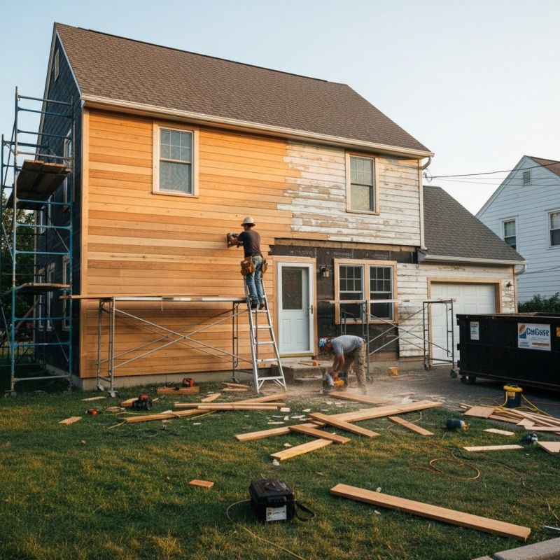 Barn Siding Replacement in Sanford, NC