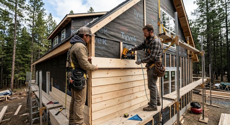 Barn Wood Siding Installation in Angier, NC
