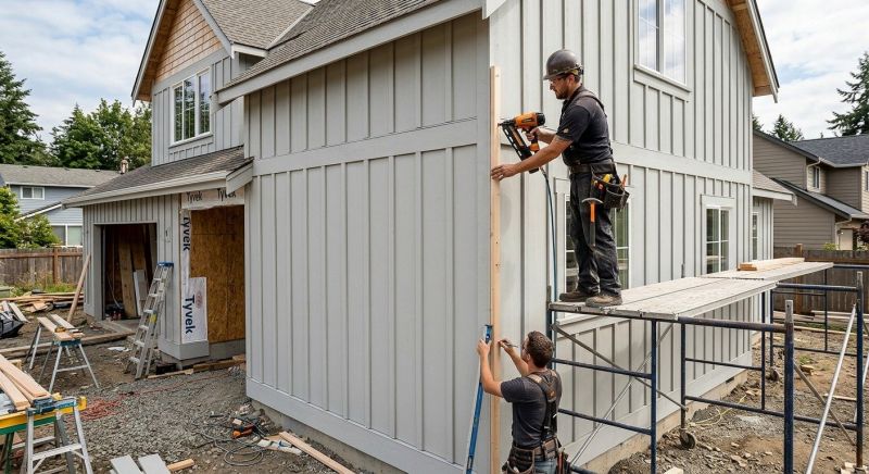 Batten Siding Installation in Broadway, NC