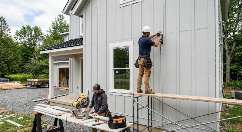 Batten Siding Installation in Dunn, NC