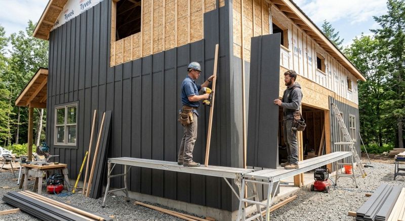 Batten Siding Installation in Raleigh, NC