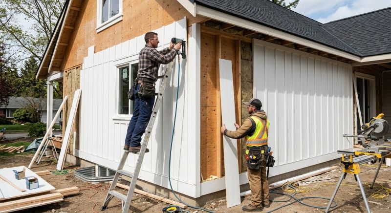 Board And Batten Installation in Morrisville, NC