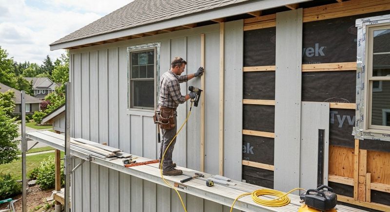 Board And Batten Installation in Raleigh, NC