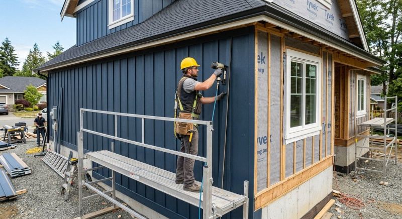 Board And Batten Installation in Sanford, NC