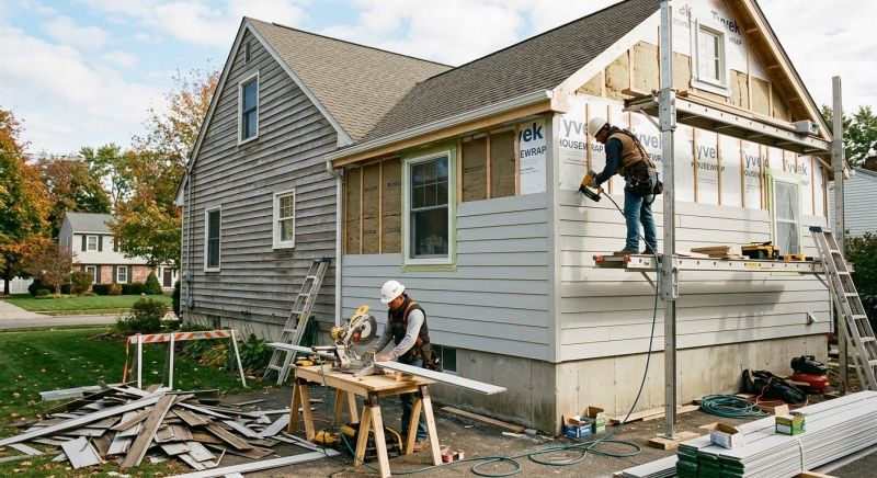Board Siding Replacement in Angier, NC
