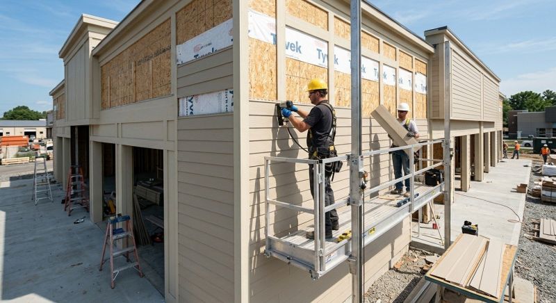 Building Siding Installation in Angier, NC