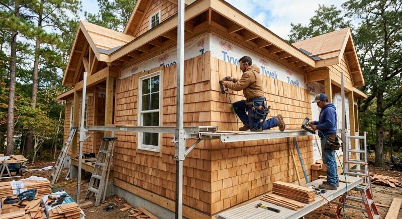 Cedar Siding Installation in Benson, NC