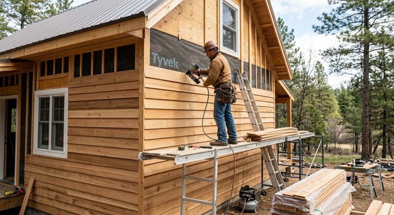 Cedar Siding Installation in Dunn, NC