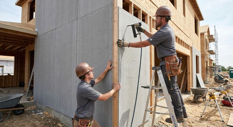 Cement Board Replacement in Angier, NC