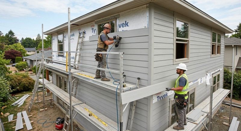 Cement Siding Installation in Benson, NC