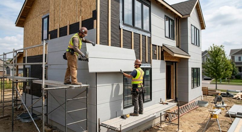 Cement Siding Installation in Holly Springs, NC