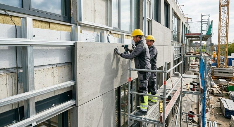 Cement Siding Installation in Angier, NC