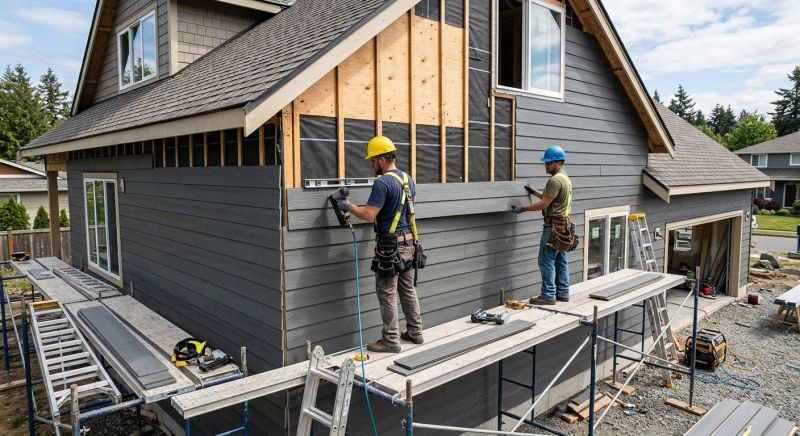 Cement Siding Installation in Lillington, NC