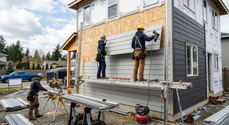 Cement Siding Installation in Sanford, NC