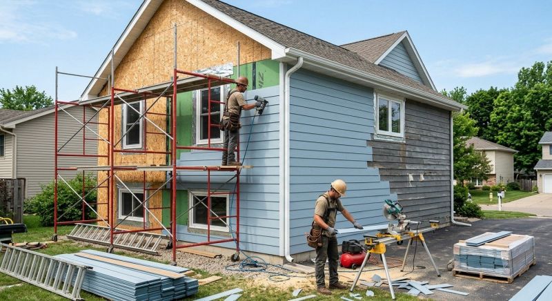 Cement Siding Replacement in Broadway, NC