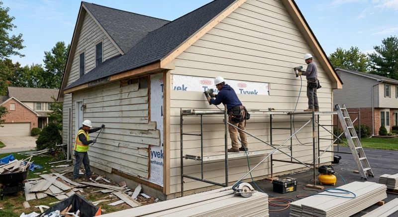 Cement Siding Replacement in Dunn, NC