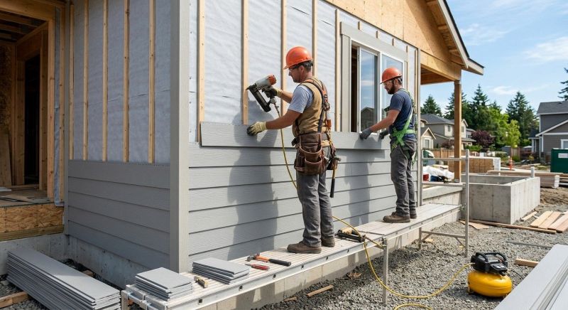 Cement Siding Replacement in Garner, NC