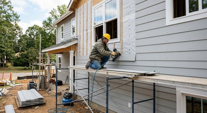 Cement Siding Replacement in Garner, NC