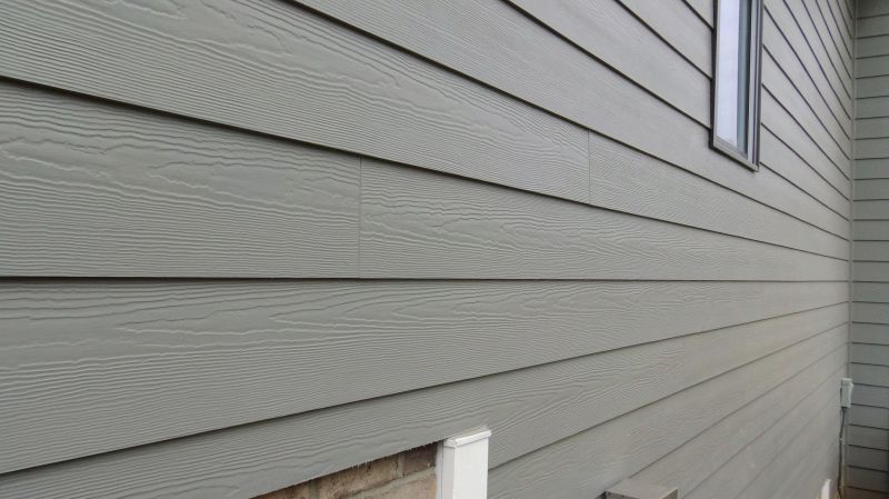 Cement Siding Replacement in Holly Springs, NC