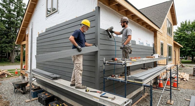 Cement Siding Replacement in Knightdale, NC