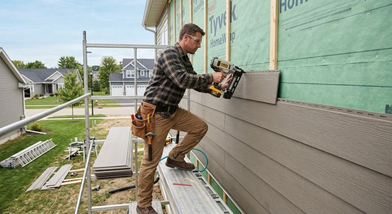 Cement Siding Service in Clayton, NC