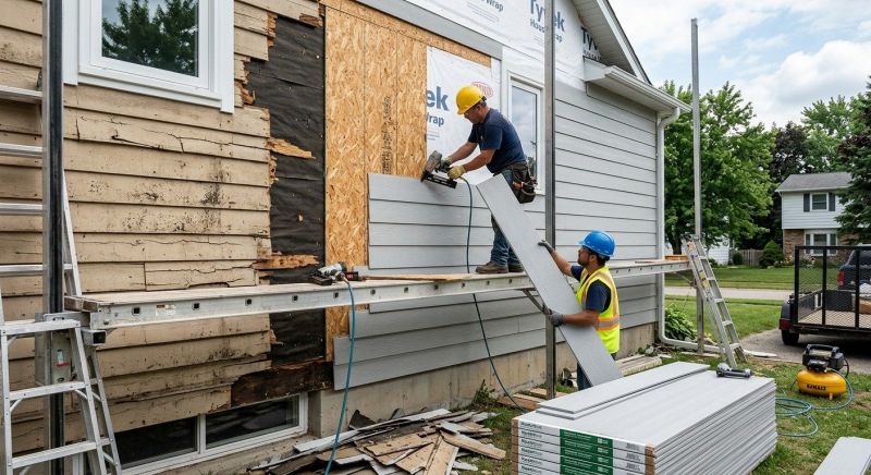 Cement Siding Service in Garner, NC
