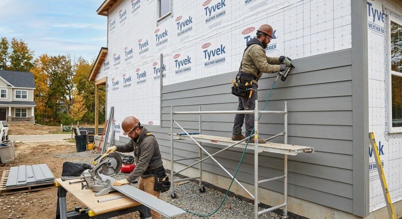 Cement Siding Service in Harnett County, NC