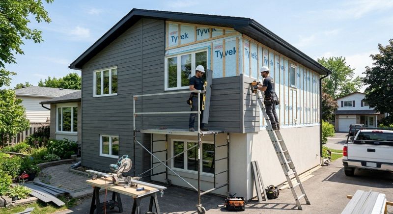 Cement Siding Service in Harnett County, NC