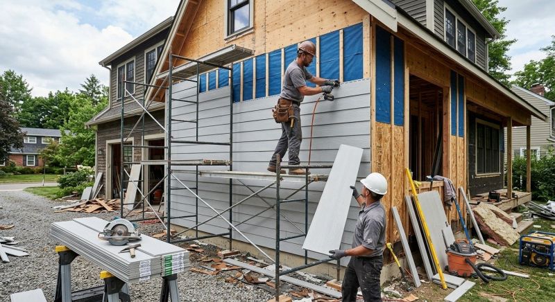 Cement Siding Service in Holly Springs, NC