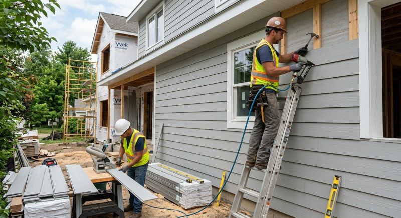 Cement Siding Service in Holly Springs, NC
