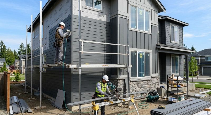 Cement Siding Service in Knightdale, NC