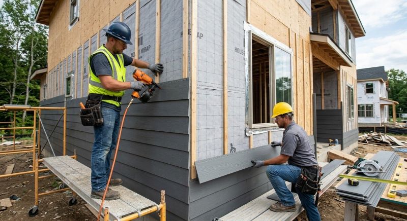 Cement Siding Service in Angier, NC