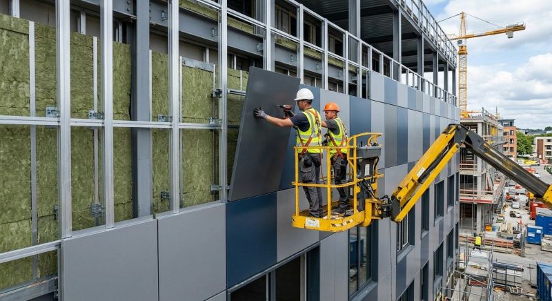Cladding Installation Service in Angier, NC