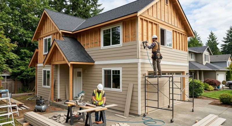 Cladding Installation Service in Angier, NC